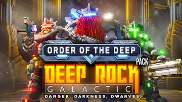 Deep Rock Galactic: Season 05 - Cosmetic DLC Trailer