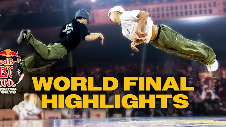 HYPEST MOMENTS of Red Bull BC One World Final 2025