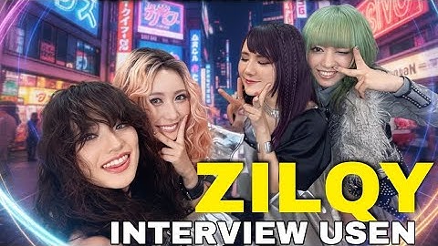 ZILQY: THE NEW QUEENS OF JAPANESE METAL SHAKE THE WORLD! [Interview USEN]