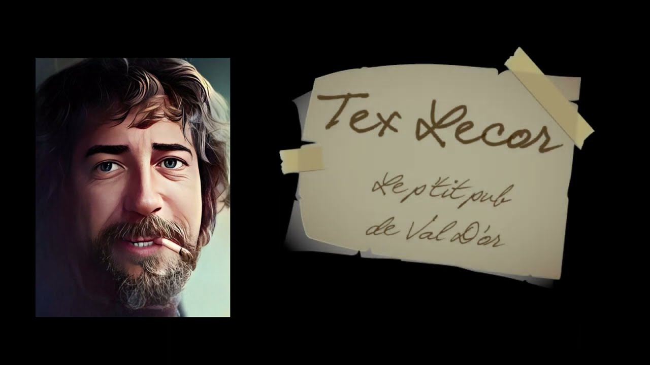 Tex Lecor - Le p'tit pub de Val D'or  ( P. Lecorre )  45 tours :  Gamma