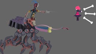 Prototype VS Underplayer(Remake)