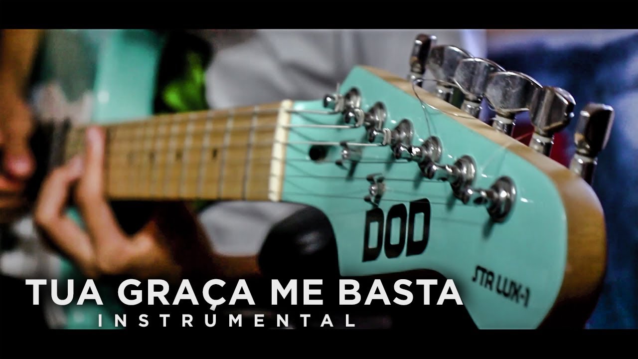 Tua Graa Me Basta    Instrumental na Guitarra