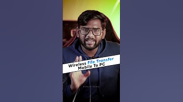 Easy Wireless Files Transfer ⚡ #mobiletopc #filetransfer #rvtechshorts