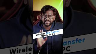 Easy Wireless Files Transfer ⚡ #mobiletopc #filetransfer #rvtechshorts