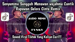 DJ GELORA CINTA REMIX • SENYUMMU SUNGGUH MENAWAN FULL BASS TERBARU TRENDING TIKTOK🔥🔥