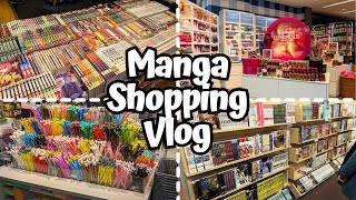 Manga Shopping Vlog \(*\)) ~ Manchester ~ Haul & GIVEAWAY [CLOSED] .•° ✿ °•.