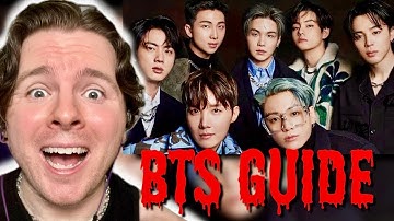 Bisexual Reacts to A Guide to BTS Members: The Bangtan 7 for the First Time