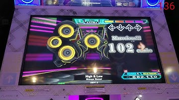 [DDR A20 PLUS] High & Low bSP-4 [Single BEGINNER 4] 1,000,000 MFC