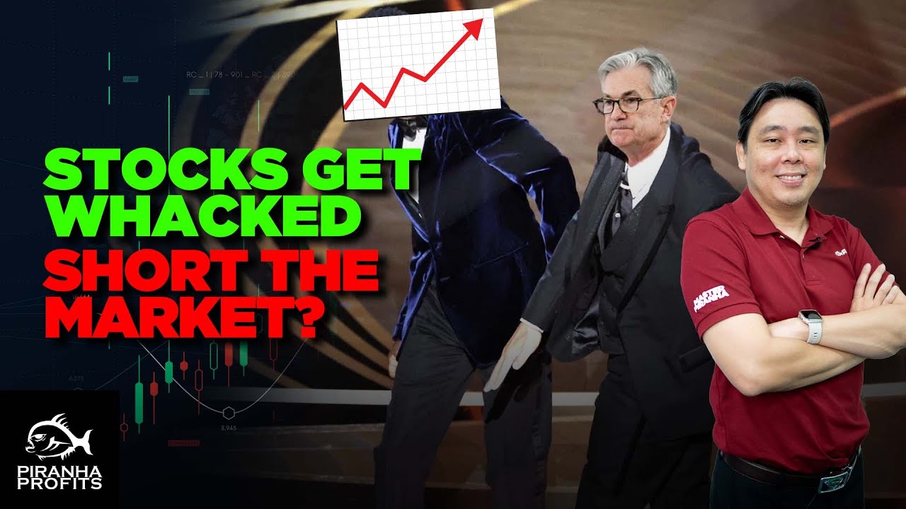 Stocks Get Whacked! Short the Market?