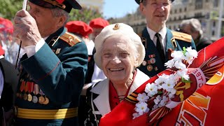 Жди меня и я вернусь.... ДЕНЬ ПОБЕДЫ / со слезами на глазах