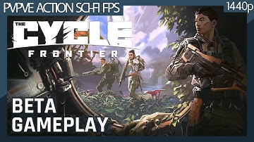 The Cycle: Frontier (2022) Closed Beta - PC Gameplay (No commentary) 1440p