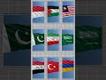COLLAB BER 9 NEGARA #subscribe #freepalestina #munculberanda #fypシ゚ #country #geography#shorts