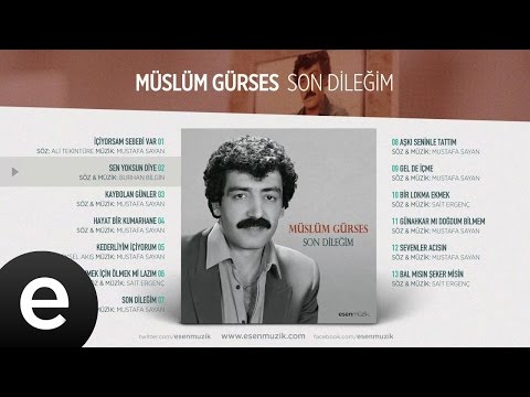 Sen Yoksun Diye (Müslüm Gürses) Official Audio #senyoksundiye #müslümgürses - Esen Müzik