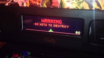 Attack From Mars pinball Cow video mode.