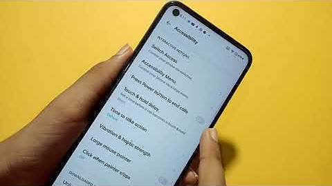 Realme GT Power botton ends call | how to power botton call | power botton & call on kaise kare