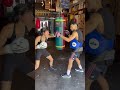 #boxing #padwork #mittwork #boxingtraining #boxingworkout