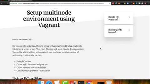 Devops Multinode Introduction | IT IN Ameerpet