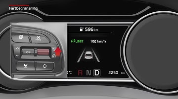 Niro EV - Speed Limit Control