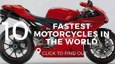 Top 10 Fastest Motorcycles In The World 2019