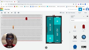 Simulating Circuits With TinkerCad