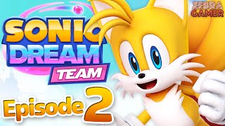 Sonic Dream Team Gameplay Walkthrough Part 2 - Dream Factory! Tails & Cream!