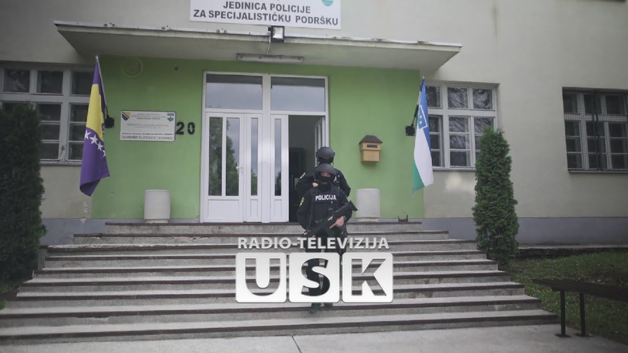 Izdvojeno iz specijalne emisije 'Dan policije USK-a': Žena u Jedinici za specijalnu podršku