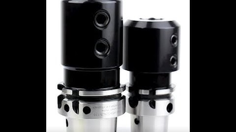 HSK-SLN tool holders for cnc HSK63A HSK100A side lock collets chucks