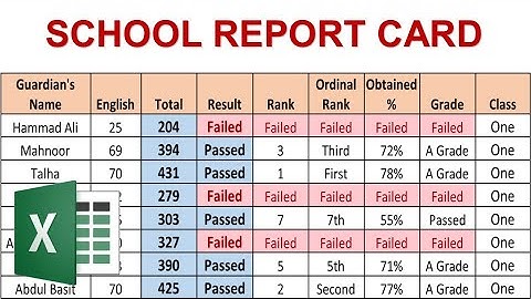 #30  Advanced Excel | Creating Automatic Students