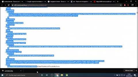 Lector RSS en Android Studio