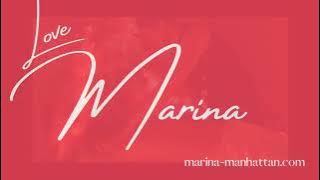 Back massage, Marina