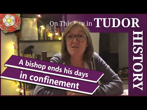 November 18 - A bishop ends his days in confinement