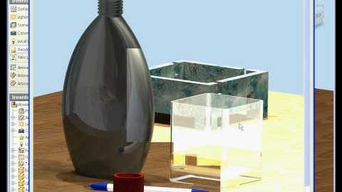 learn Autodesk Inventor 2009 Render