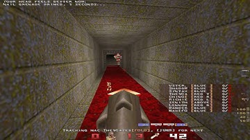 Quake Team Fortress (QWTF) - FOLD vs. macfortress IVa, pt. 1