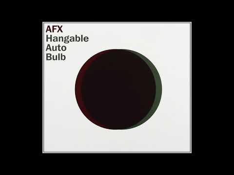 AFX – Hangable Auto Bulb – CD (Digipak, Compilation), 2005
