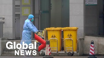China to quarantine coronavirus