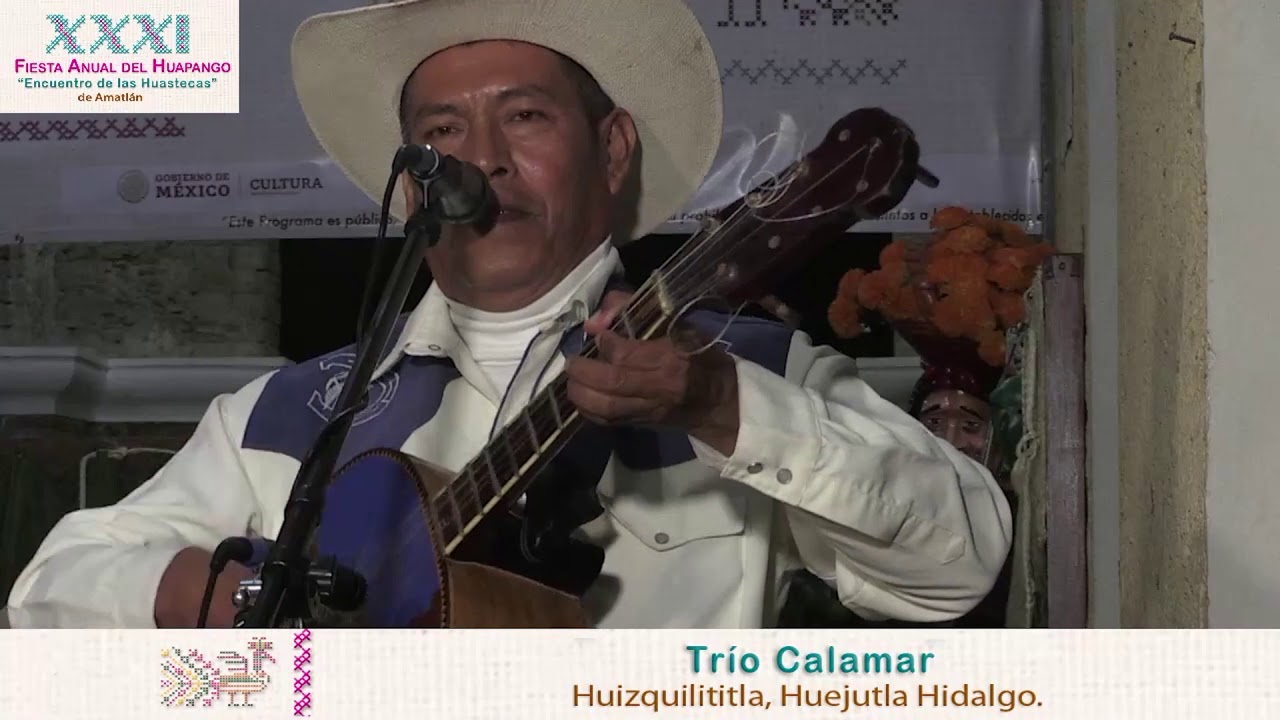 La Danza de los Tres Colores interpretada por el Trío Calamar