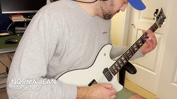 Norma Jean - Liarsenic Guitar Playthrough