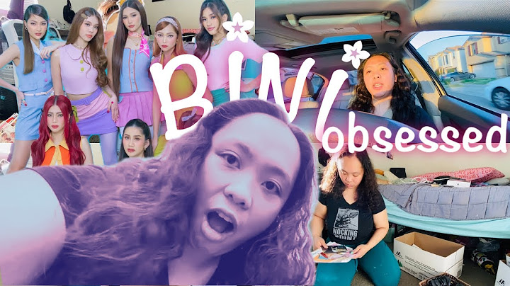 VLOG: Bini Fangirl Mode and Big Life Update… we’re moving