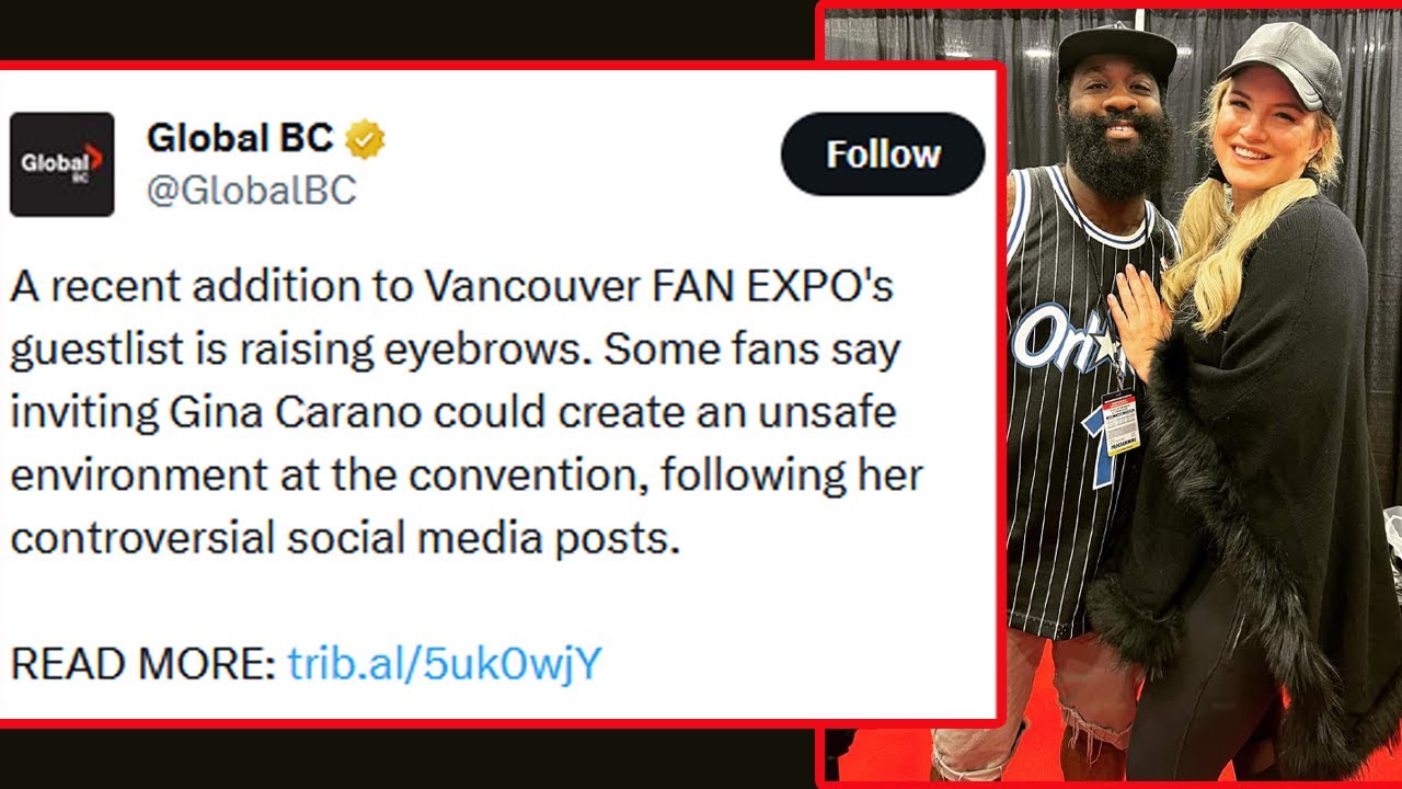 These people are INSANE | Cosplayers still trying to ‘cancel’ Gina Carano