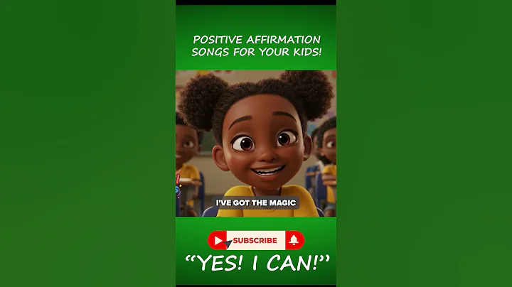 Positive Affirmations for Kids | Yes! I Can!