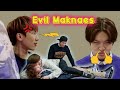 Evil maknaes - Sungjae taking the award -