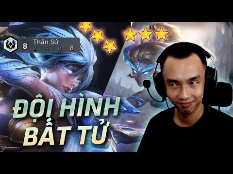 8 THẦN SỨ ĐỘI HÌNH DAI NHẤT ĐTCL MÙA 5 | Supbi chơi ĐTCL mùa 5