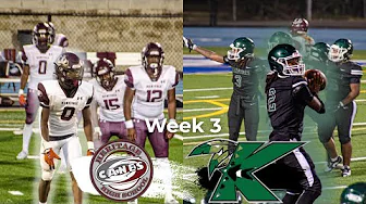 Kecoughtan (2-1) vs Heritage Week 3 | (September 11, 2025)