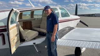 1983 Beechcraft A36 Bonanza Single Engine Piston Airplane For Sale by Carolina Aircraft