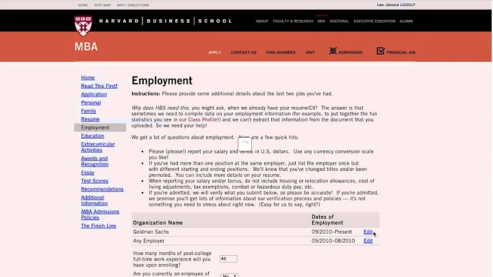 How To Navigate The MBA Application For Harvard Business School