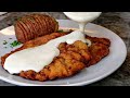 CHICKEN FRIED STEAK | Chicken Fried Steak Recipe | Easy Cream Gravy Recipe