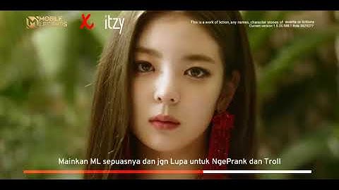 Intro Loading Mlbb Itzy ~ Mafia in the morning