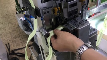 HY-101N-A Auto nylon zipper/cfc zipper/ coil zipper gapping machine(operating instructions)1