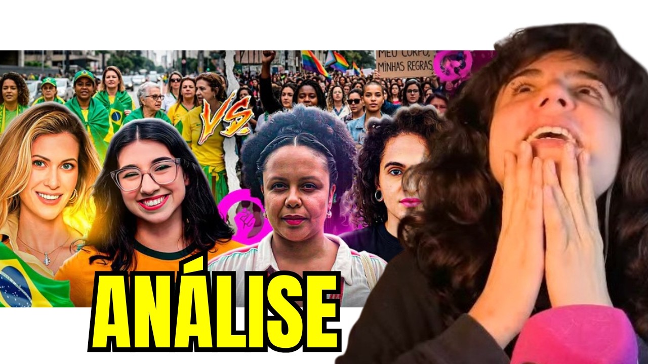 Análise aprofundada expõe embate entre feministas e conservadoras no debate político atual