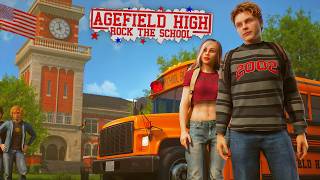 Agefield High: Rock the School - Full Gameplay Walkthrough (No Commentary)